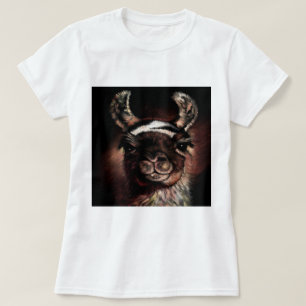 Llama Cusco Peru T-Shirt