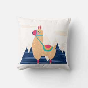 Llama Cushion