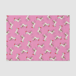 Llama Cute Funny Christmas Holiday Tissue Paper