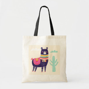 Llama Cute Tote Bag