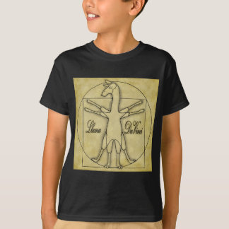 Llama Da Vinci T-Shirt