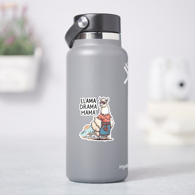 Llama Drama Mama (HydroFlask)