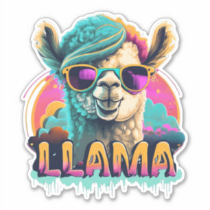 Llama Explore Our Adorable Llama Sticker Collectio