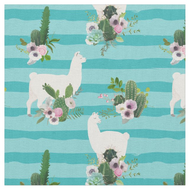 Llama fabric (Close Up)