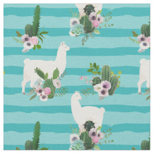 Llama fabric