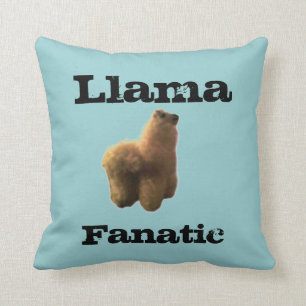 Llama Fanatic Cushion