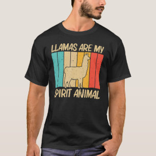 Llama For Men Women Llama Farm Animal 3 T-Shirt