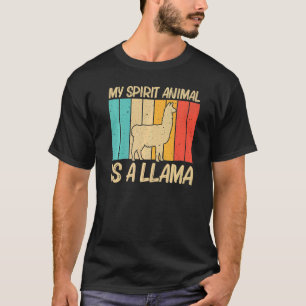 Llama For Men Women Llama Farm Animal   7 T-Shirt