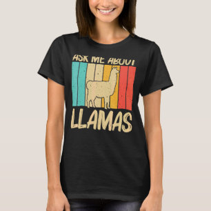Llama For Men Women Llama Farm Animal T-Shirt