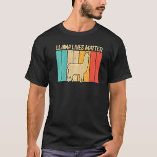 Llama For Men Women Llama Farm Animal T-Shirt