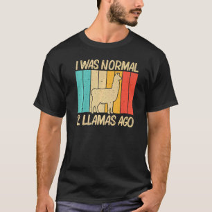 Llama For Men Women Llama Farm Animal T-Shirt