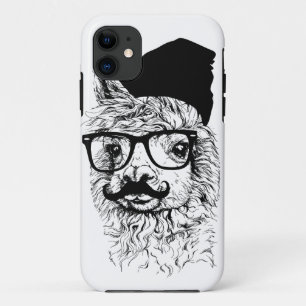 Llama for your Drama iPhone 11 Case