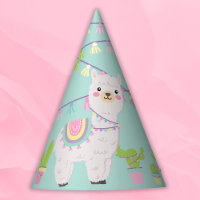 LLAMA FUN Party Hat