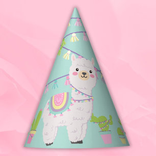 LLAMA FUN Party Hat