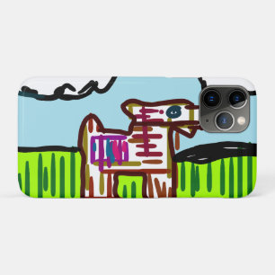 Llama fun time iPhone 11 pro case