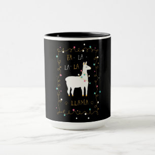 Llama Gift   Llama Sing Funny Mug