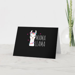 Llama Gift   Mama Llama Card