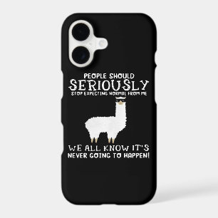 Llama Gift People should seriously