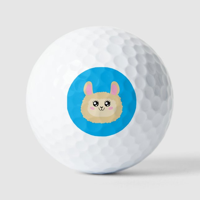Llama Golf Balls (Front)