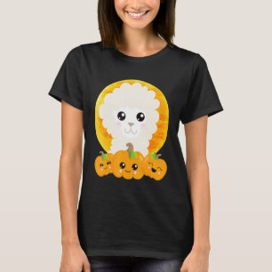 Llama Halloween Costume Cute Alpaca Faces Llamas L T-Shirt