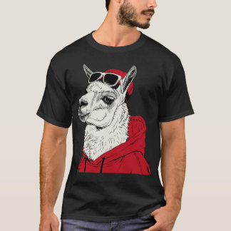 Llama hippie T-Shirt