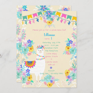 Llama Invitation