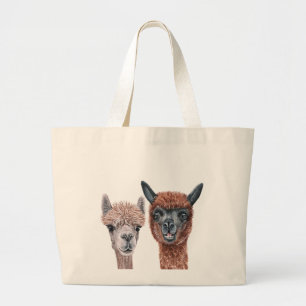 Llama Jumbo Tote