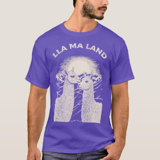Llama Land T-Shirt