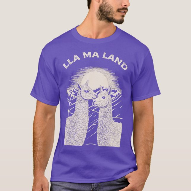 Llama Land T-Shirt (Front)