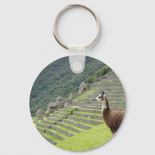 llama lands key ring