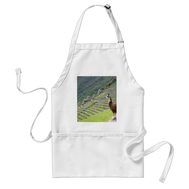 llama lands standard apron (Front)