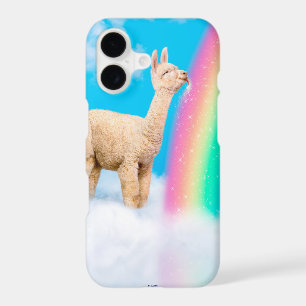 Llama Licking Rainbow