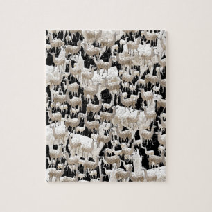 Llama Llama and more Llamas Jigsaw Puzzle