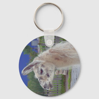 Llama Llama Key Ring