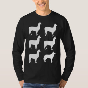 Llama Llama Llama Husky T-Shirt