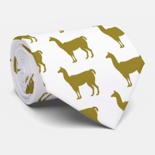 Llama Llamasn Farm Tie
