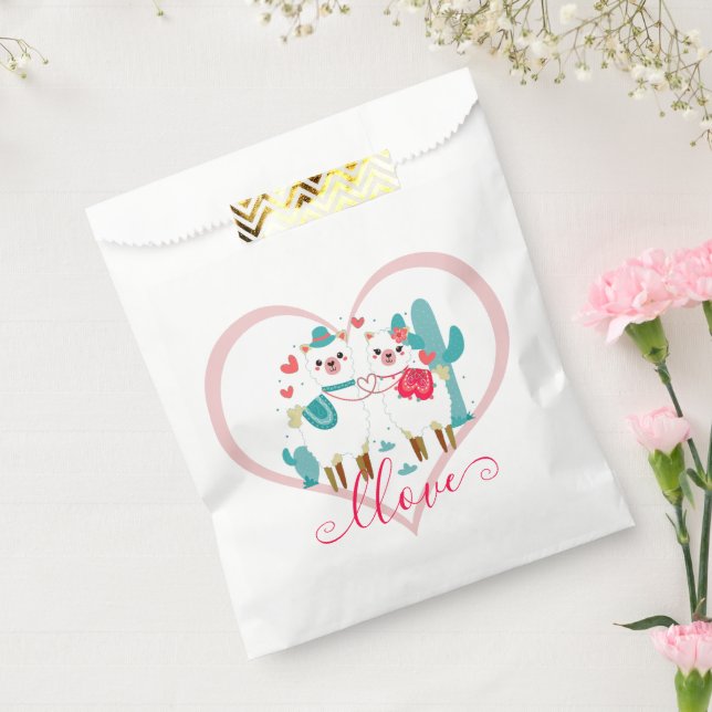 Llama Llove  Favour Bag (Sealed)