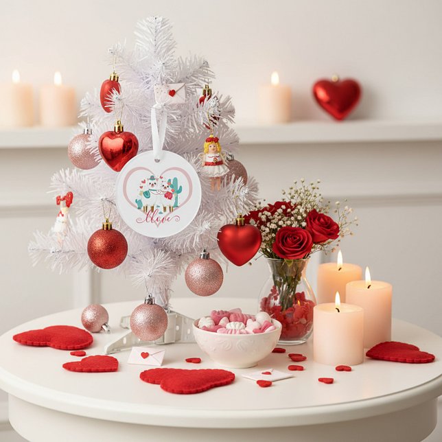 Llama Llove  Ornament (Creator Uploaded)