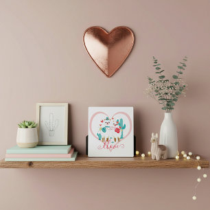 Llama Llove  Plaque