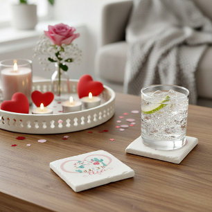Llama Llove Stone Coaster