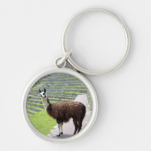 llama looking key ring