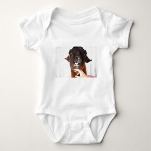 Llama Love Baby Bodysuit