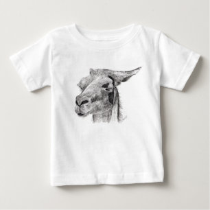 Llama Love Baby T-Shirt