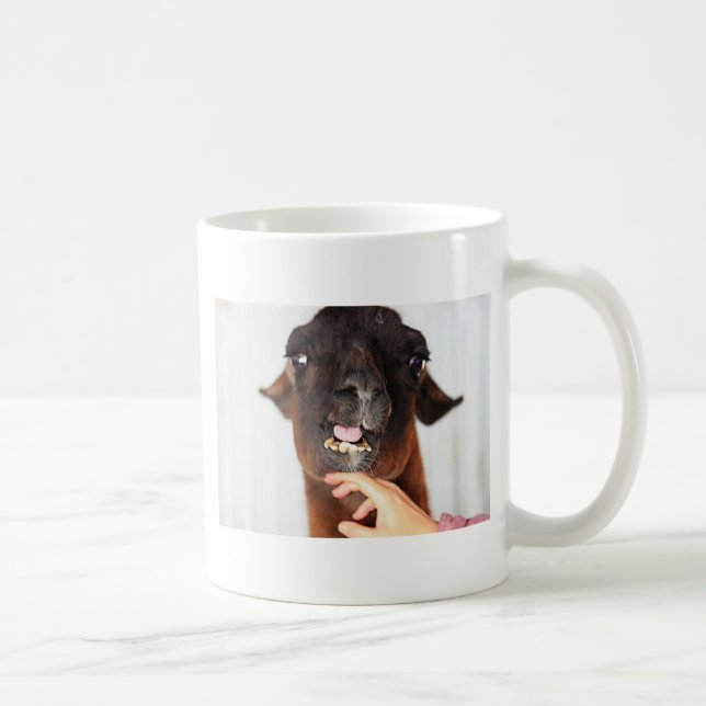 Llama Love Coffee Mug (Right)