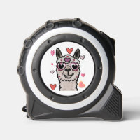 Llama Love Hearts Valentine's      