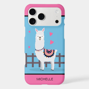 Llama Love Personalised Name Valentines Day