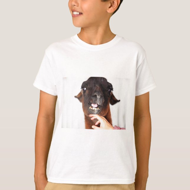 Llama Love T-Shirt (Front)