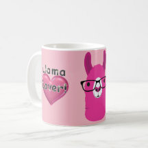 Llama Lover Coffee Mug