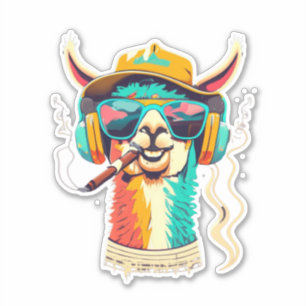 Llama Lovers Unite Shop our Sticker