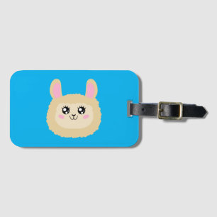 Llama Luggage Tag